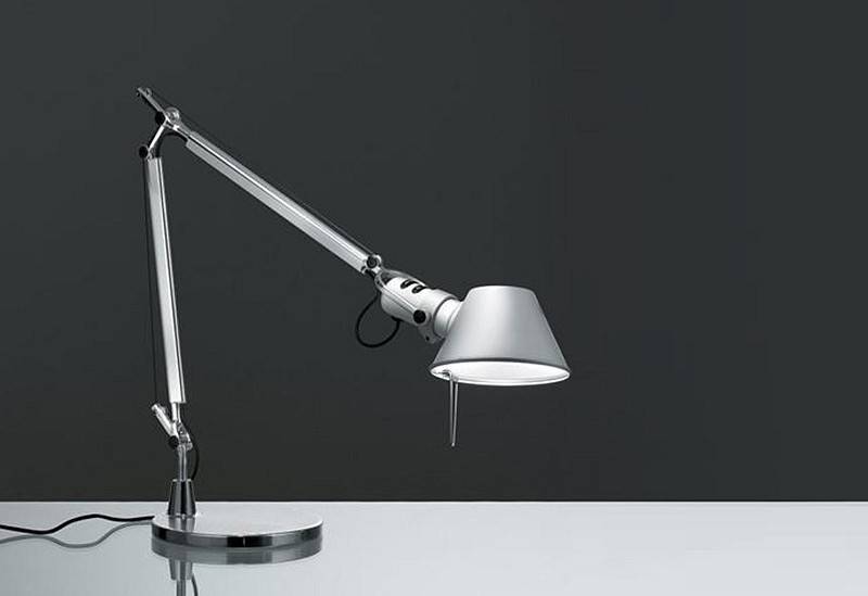Основание для настольной лампы Artemide Tolomeo Mini 1531010A