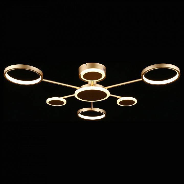 Люстра на штанге Aployt Didian APL.015.07.33