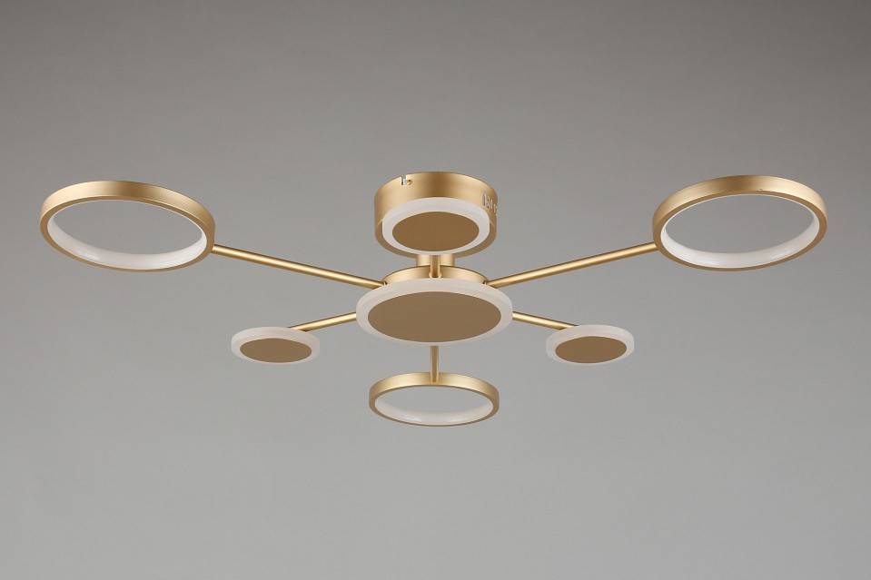 Люстра на штанге Aployt Didian APL.015.07.33