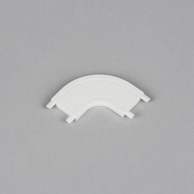 Соединитель угловой L-образный для треков накладных Aployt Magnetic track 48 APL.0181.10.01