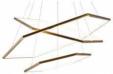 Подвесной светильник Aployt Polunia хром 3 лампы APL.021.03.136