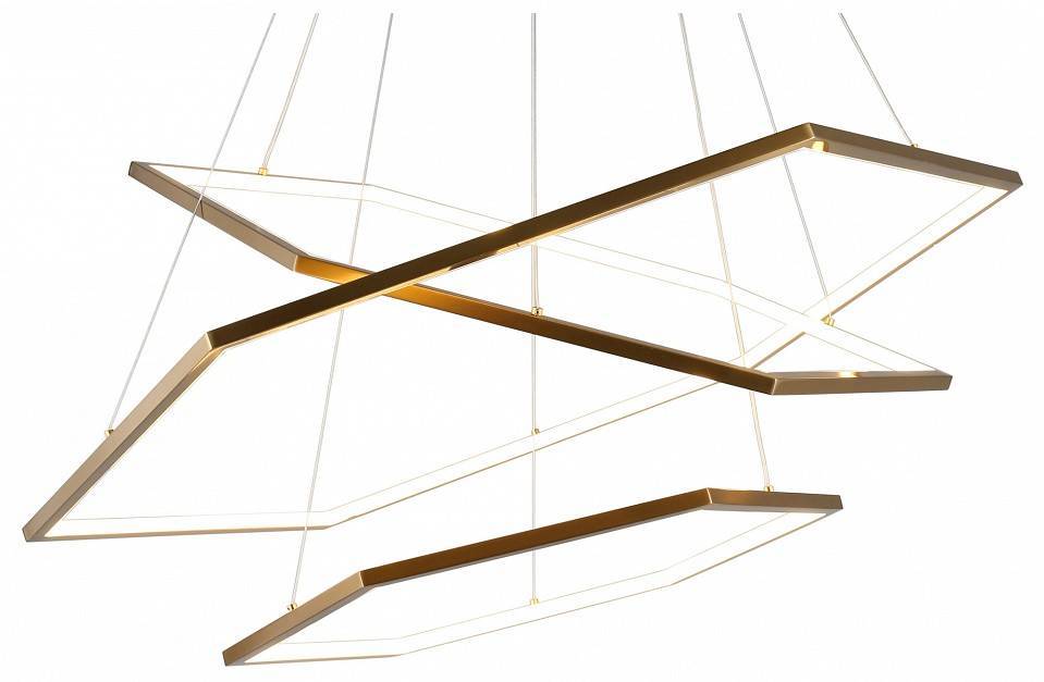 Подвесной светильник Aployt Polunia хром 3 лампы APL.021.03.136