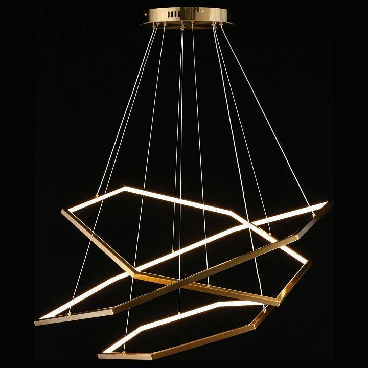 Подвесной светильник Aployt Polunia хром 3 лампы APL.021.03.136