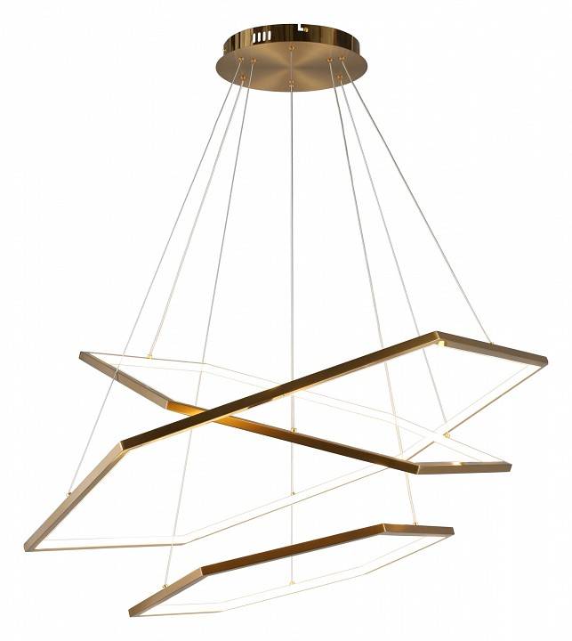 Подвесной светильник Aployt Polunia хром 3 лампы APL.021.03.136