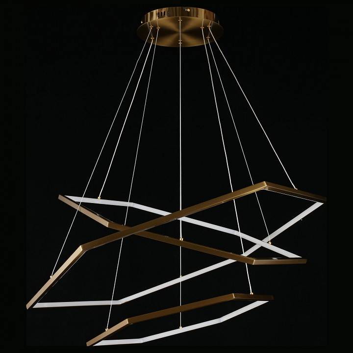 Подвесной светильник Aployt Polunia хром 3 лампы APL.021.03.136