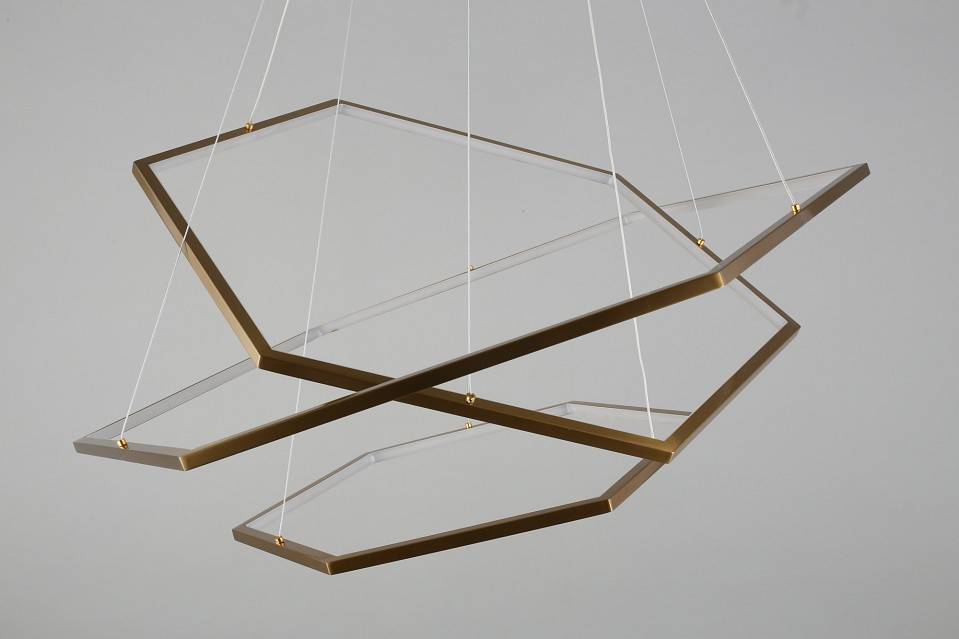 Подвесной светильник Aployt Polunia хром 3 лампы APL.021.03.136