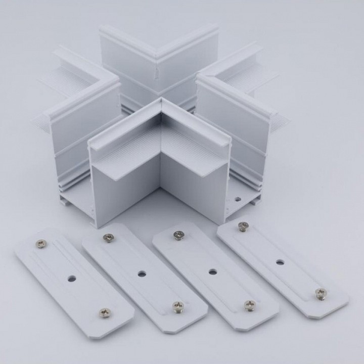 Соединитель X-образный для треков Aployt Magnetic track 220 APL.0285.10.04