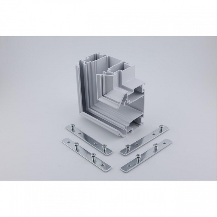 Соединитель угловой L-образный для треков встраиваемых Aployt Magnetic track 220 APL.0286.10.02