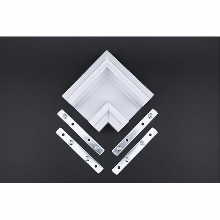 Соединитель угловой L-образный для треков встраиваемых Aployt Magnetic track 220 APL.0286.10.02