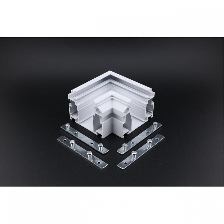 Соединитель угловой L-образный для треков встраиваемых Aployt Magnetic track 220 APL.0286.10.02