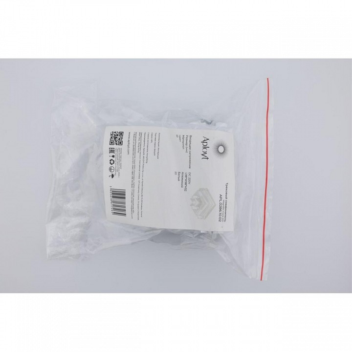 Соединитель угловой L-образный для треков встраиваемых Aployt Magnetic track 220 APL.0286.10.02