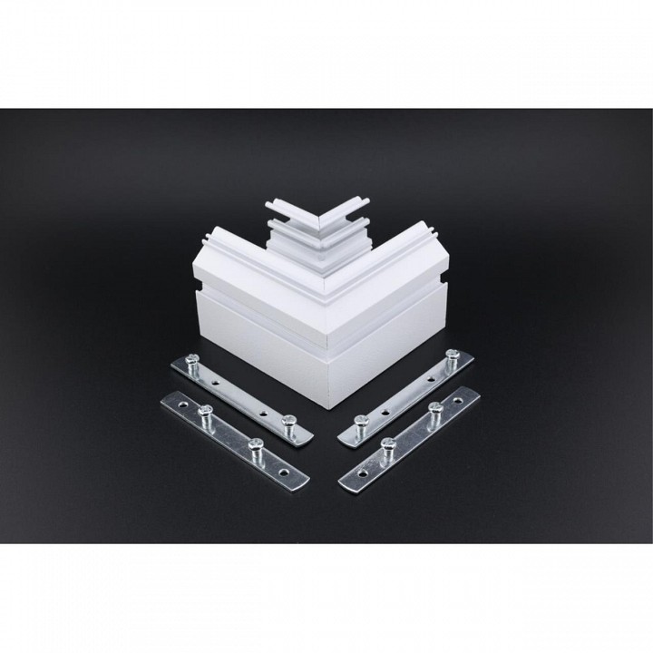 Соединитель угловой L-образный для треков встраиваемых Aployt Magnetic track 220 APL.0286.10.02