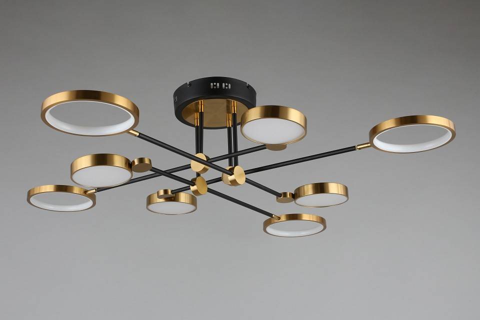 Потолочная люстра Aployt Ines APL.043.07.65