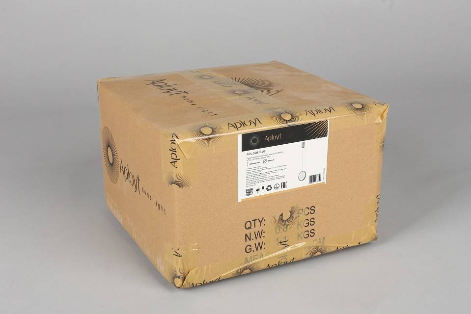 Подвесной светильник Aployt Yulali APL.048.16.07