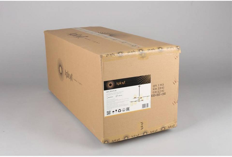 Подвесная люстра Aployt Kristina APL.313.07.06