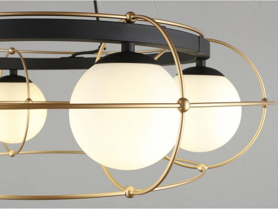 Подвесная люстра Aployt Mahot APL.317.03.06