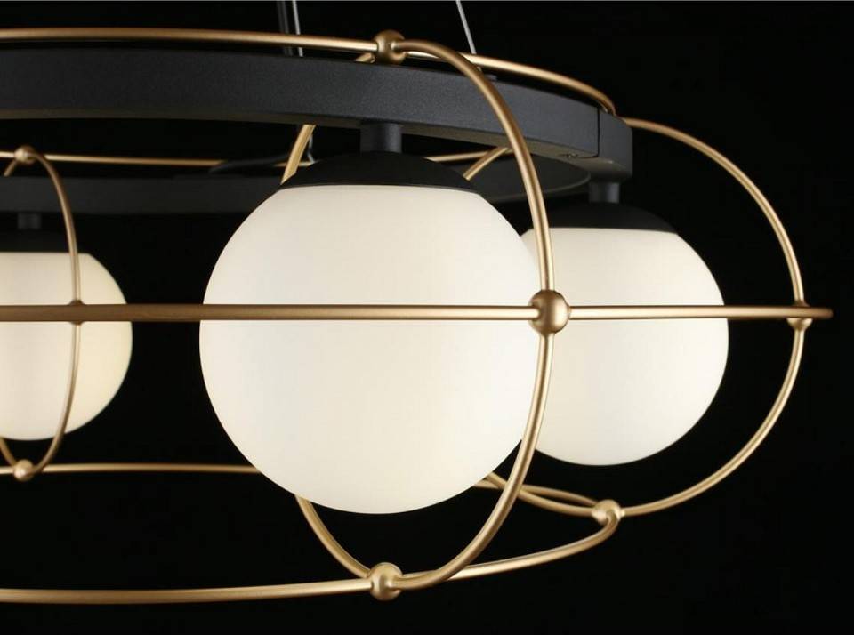 Подвесная люстра Aployt Mahot APL.317.03.06