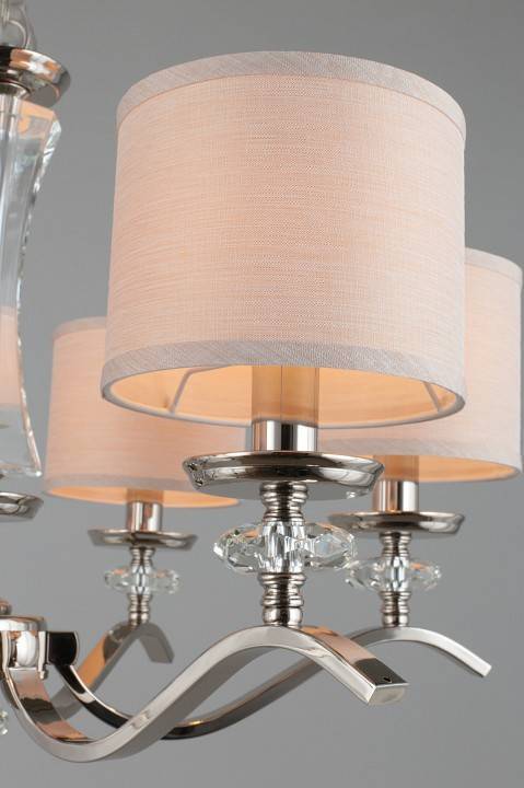 Подвесная люстра Aployt Okin 6 ламп APL.715.03.06