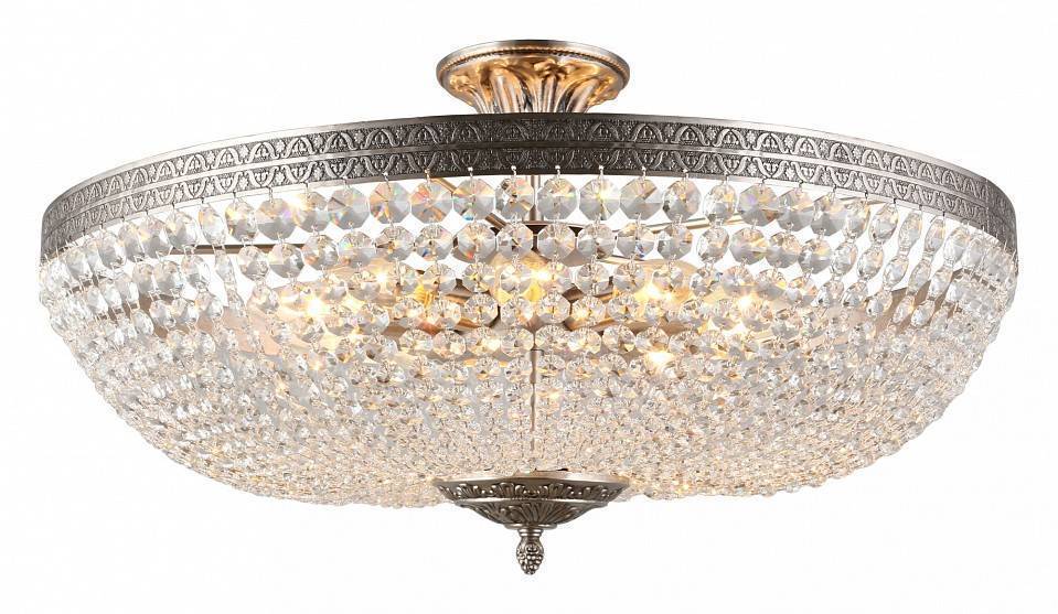 Люстра на штанге Aployt Helcia 10 ламп APL.756.17.10