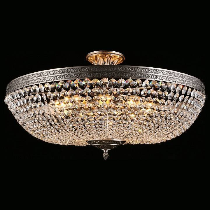 Люстра на штанге Aployt Helcia 10 ламп APL.756.17.10