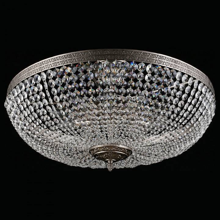 Люстра на штанге Aployt Helcia 10 ламп APL.756.17.10