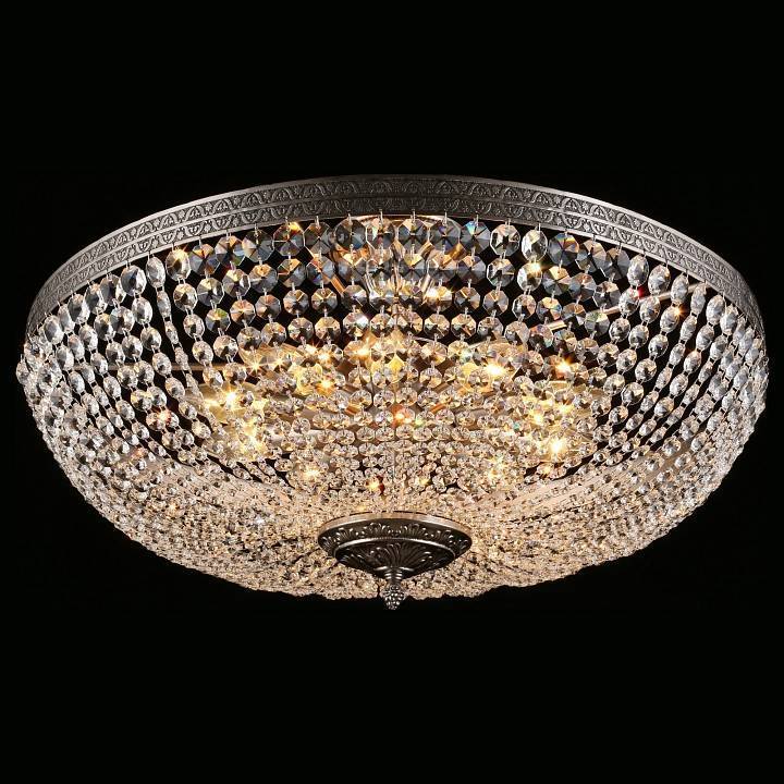 Люстра на штанге Aployt Helcia 10 ламп APL.756.17.10