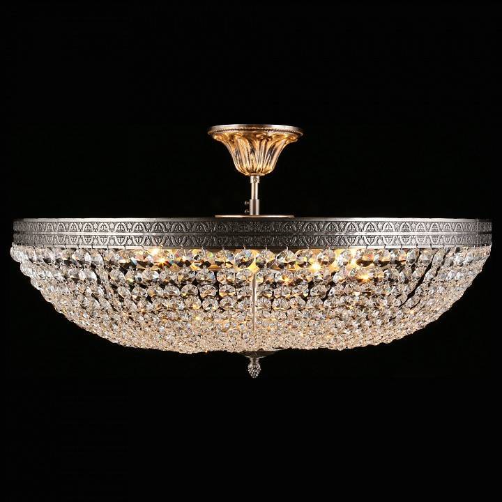 Люстра на штанге Aployt Helcia 10 ламп APL.756.17.10