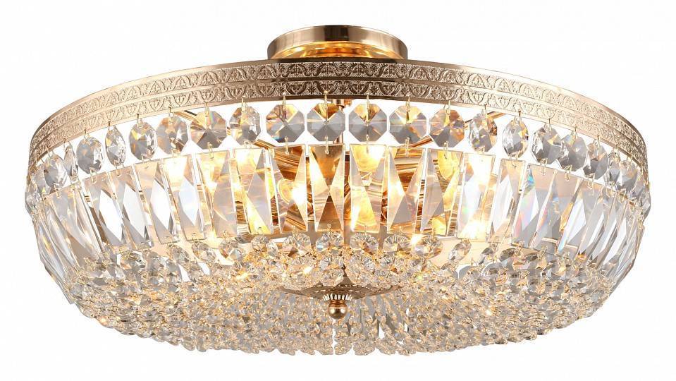 Люстра на штанге Aployt Lidi 8 ламп APL.757.07.08