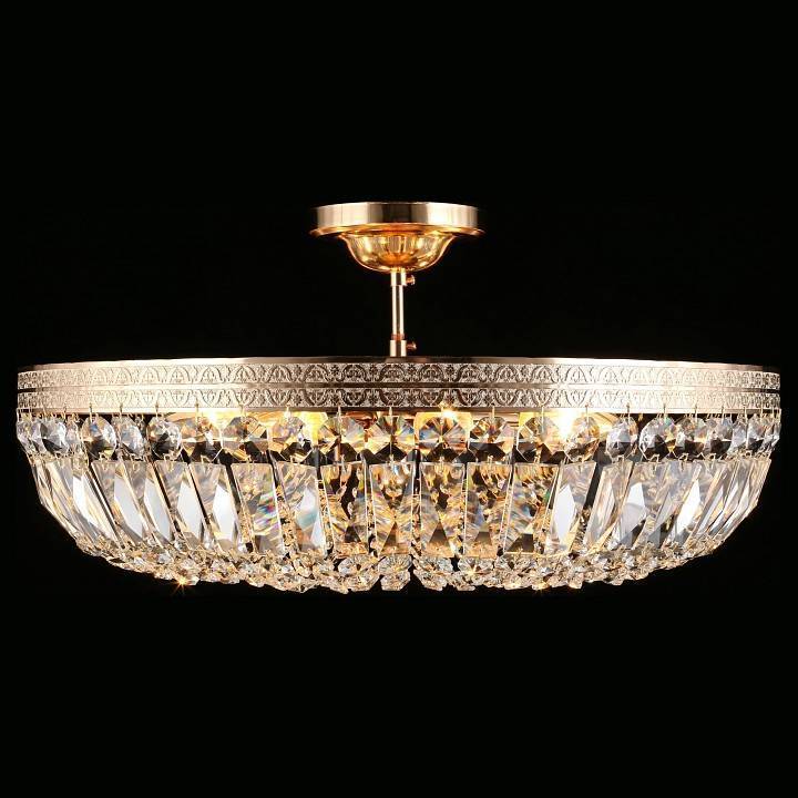 Люстра на штанге Aployt Lidi 8 ламп APL.757.07.08