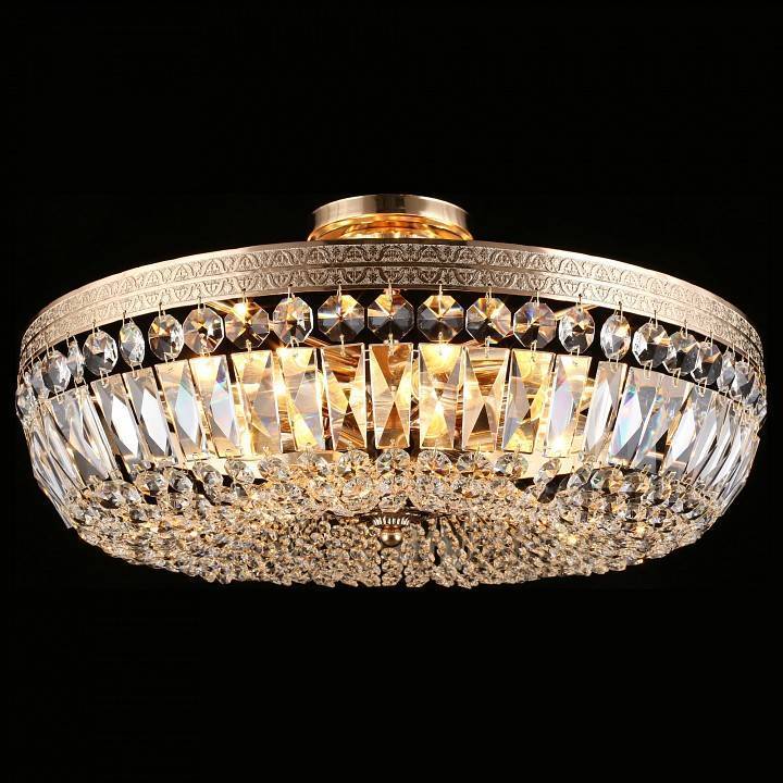 Люстра на штанге Aployt Lidi 8 ламп APL.757.07.08