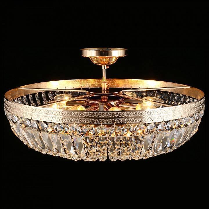 Люстра на штанге Aployt Lidi 8 ламп APL.757.07.08