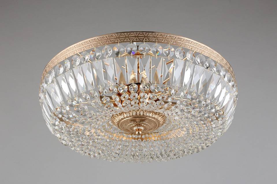 Люстра на штанге Aployt Lidi 8 ламп APL.757.07.08