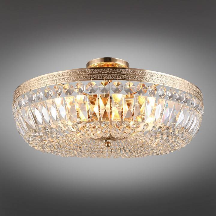 Люстра на штанге Aployt Lidi 8 ламп APL.757.07.08