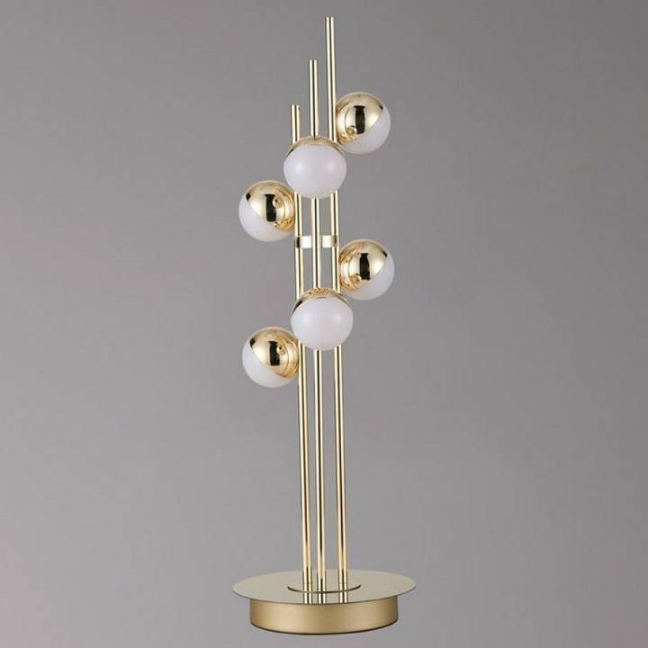 Настольная лампа декоративная Aployt Delfin APL.774.04.18