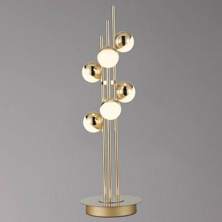 Настольная лампа декоративная Aployt Delfin APL.774.04.18