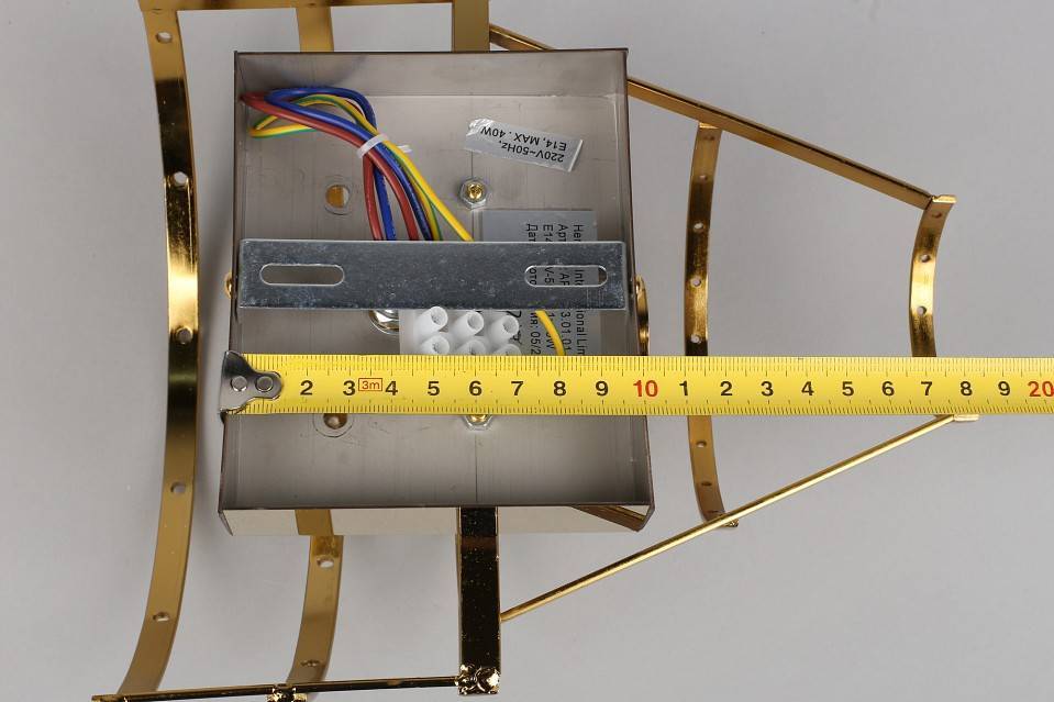 Накладной светильник Aployt Dzhoell APL.823.01.01