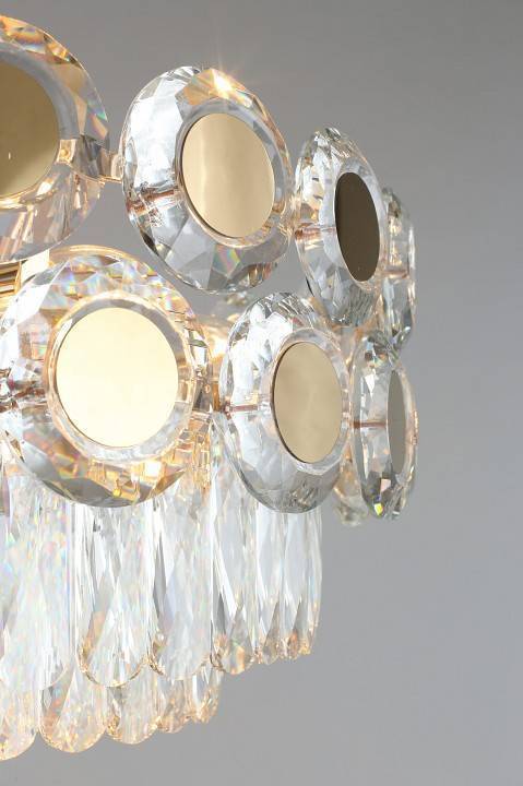 Подвесная люстра Aployt Nikoul 12 ламп APL.832.03.12