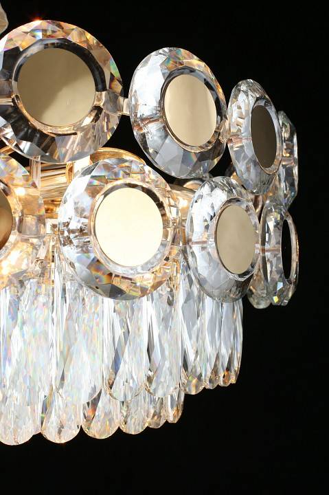 Подвесная люстра Aployt Nikoul 12 ламп APL.832.03.12