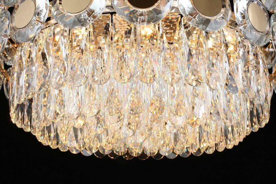 Подвесная люстра Aployt Nikoul 12 ламп APL.832.03.12