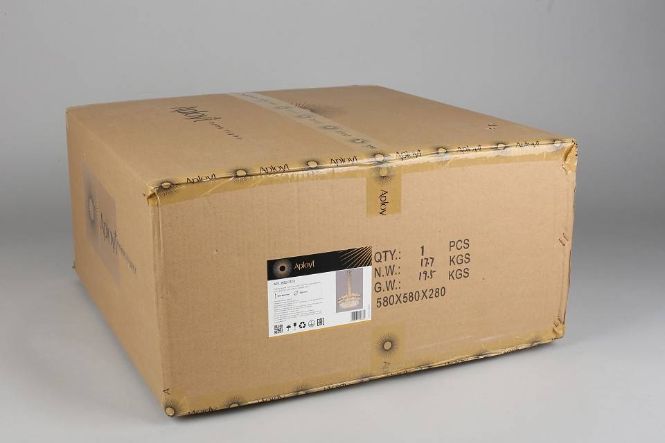 Подвесная люстра Aployt Nikoul 12 ламп APL.832.03.12