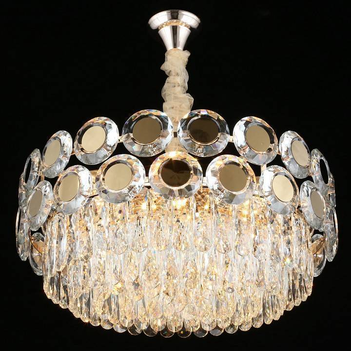 Подвесная люстра Aployt Nikoul 12 ламп APL.832.03.12