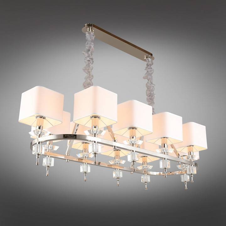 Подвесная люстра Aployt Giada 10 ламп APL.838.03.10