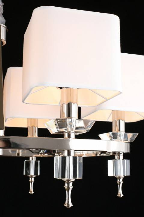 Подвесная люстра Aployt Giada 10 ламп APL.838.03.10