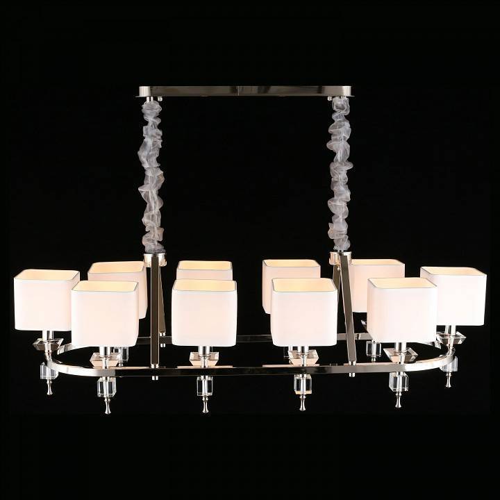 Подвесная люстра Aployt Giada 10 ламп APL.838.03.10