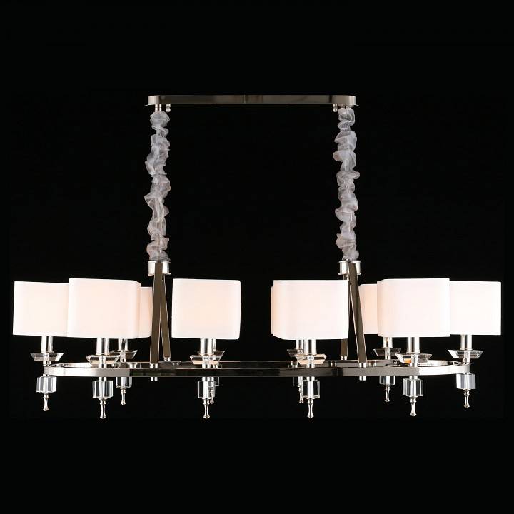 Подвесная люстра Aployt Giada 10 ламп APL.838.03.10