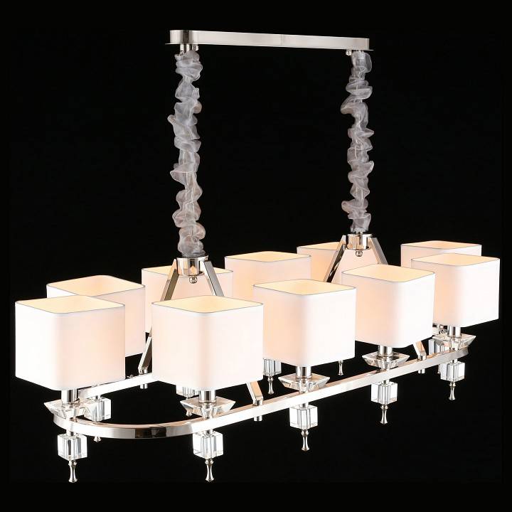 Подвесная люстра Aployt Giada 10 ламп APL.838.03.10