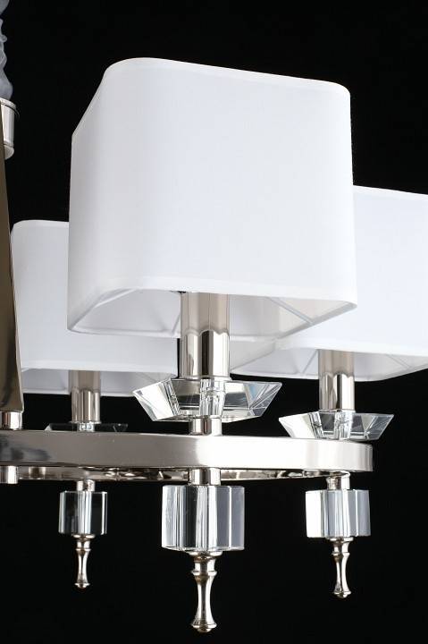 Подвесная люстра Aployt Giada 10 ламп APL.838.03.10