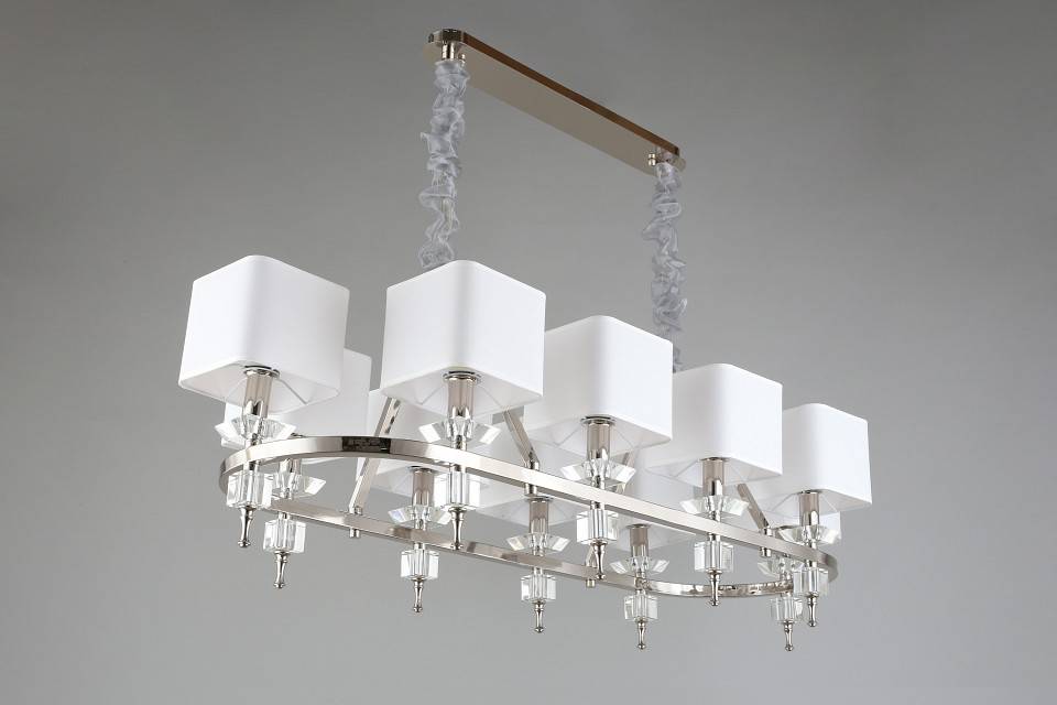 Подвесная люстра Aployt Giada 10 ламп APL.838.03.10