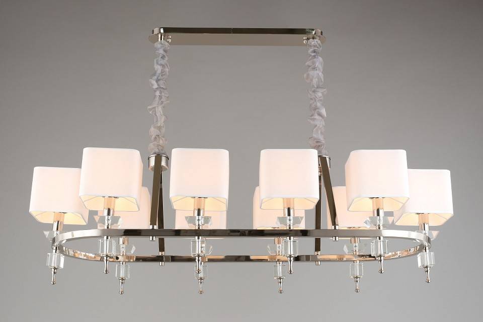 Подвесная люстра Aployt Giada 10 ламп APL.838.03.10