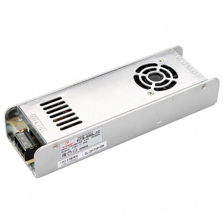 Блок питания Arlight HTS-400-12 12 В 400 Вт IP20 020828